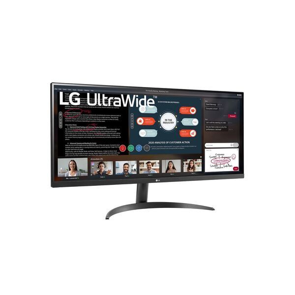 Màn hình máy tính LG 34WP500-B/ 34inch WFHD/ IPS/ 75Hz/ HDMI/ 2Yrs